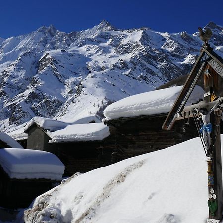 Chalet Birkhahn Saas-Fee Exterior photo