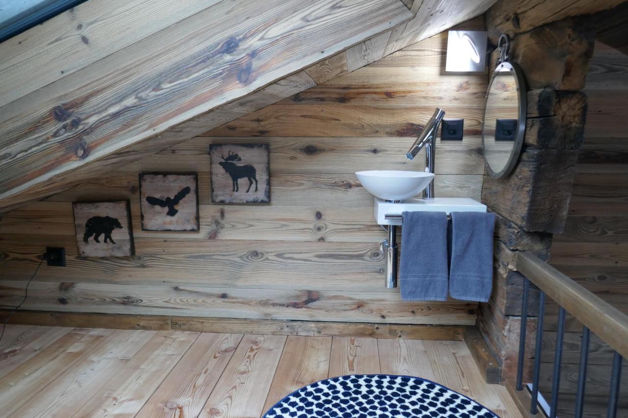 Chalet Birkhahn Saas-Fee Exterior photo