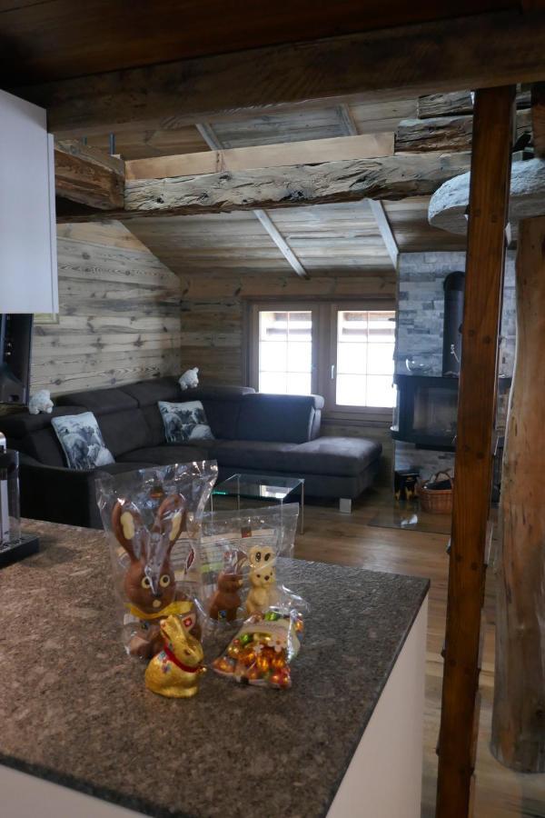 Chalet Birkhahn Saas-Fee Exterior photo