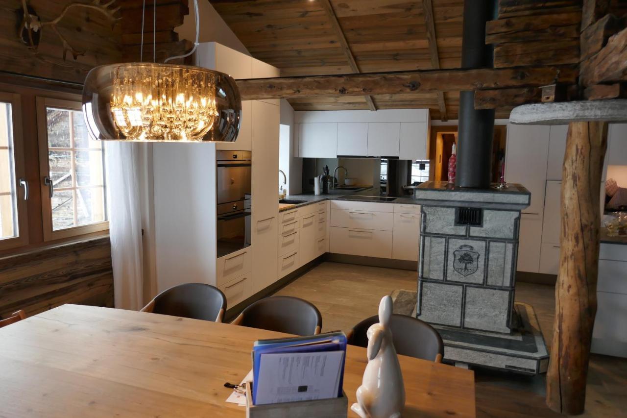 Chalet Birkhahn Saas-Fee Exterior photo