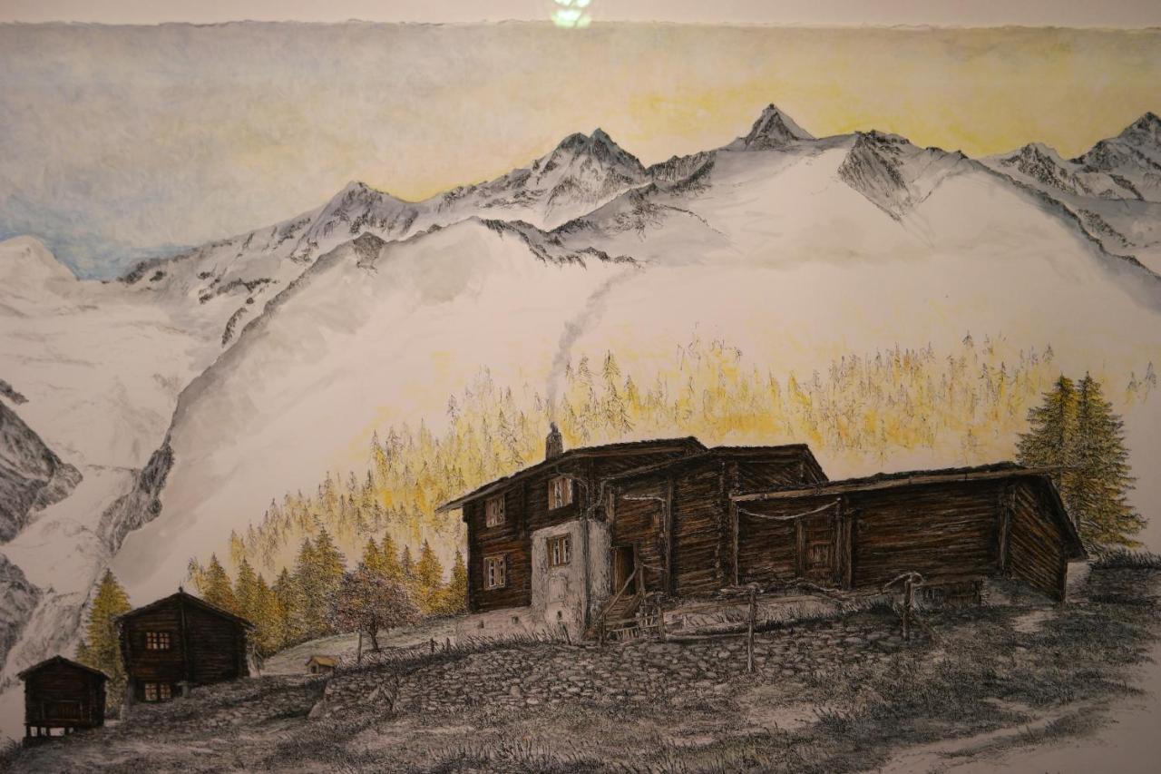 Chalet Birkhahn Saas-Fee Exterior photo