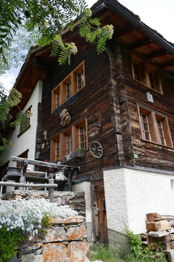 Chalet Birkhahn Saas-Fee Exterior photo
