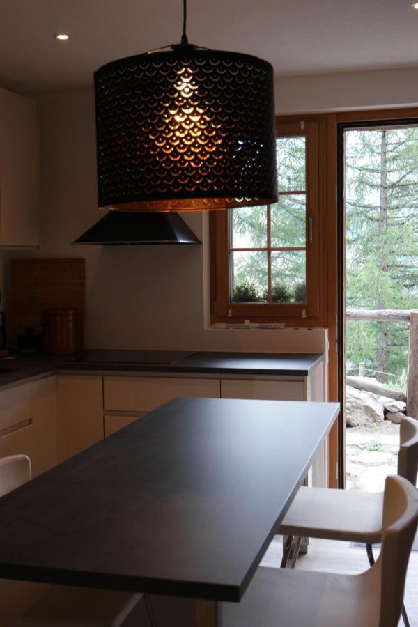 Chalet Birkhahn Saas-Fee Exterior photo