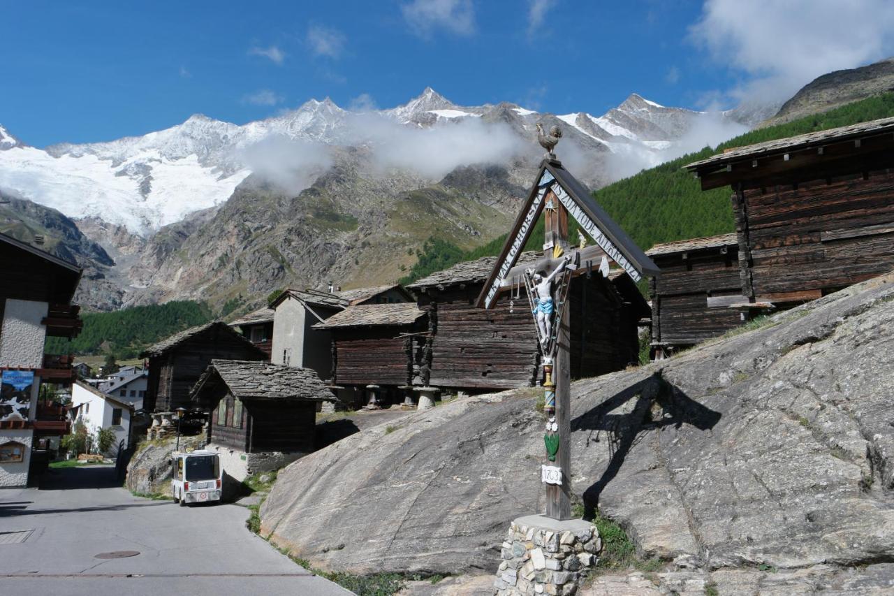 Chalet Birkhahn Saas-Fee Exterior photo