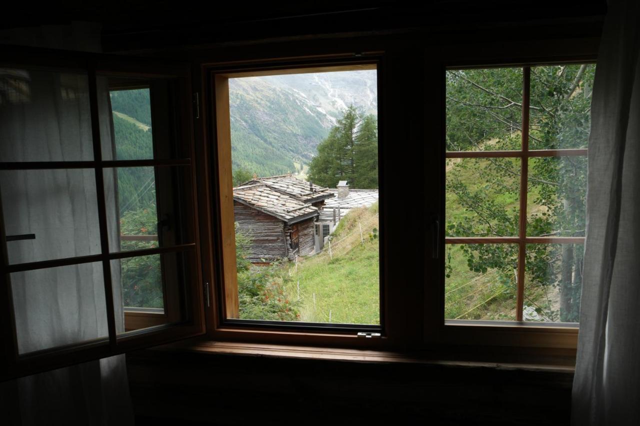 Chalet Birkhahn Saas-Fee Exterior photo