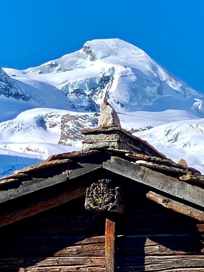 Chalet Birkhahn Saas-Fee Exterior photo