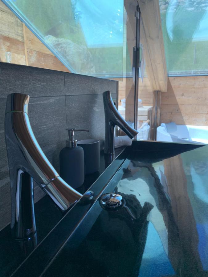 Chalet Birkhahn Saas-Fee Exterior photo