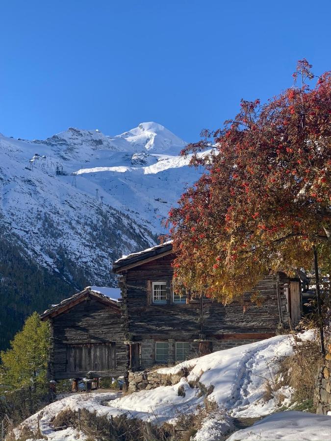 Chalet Birkhahn Saas-Fee Exterior photo