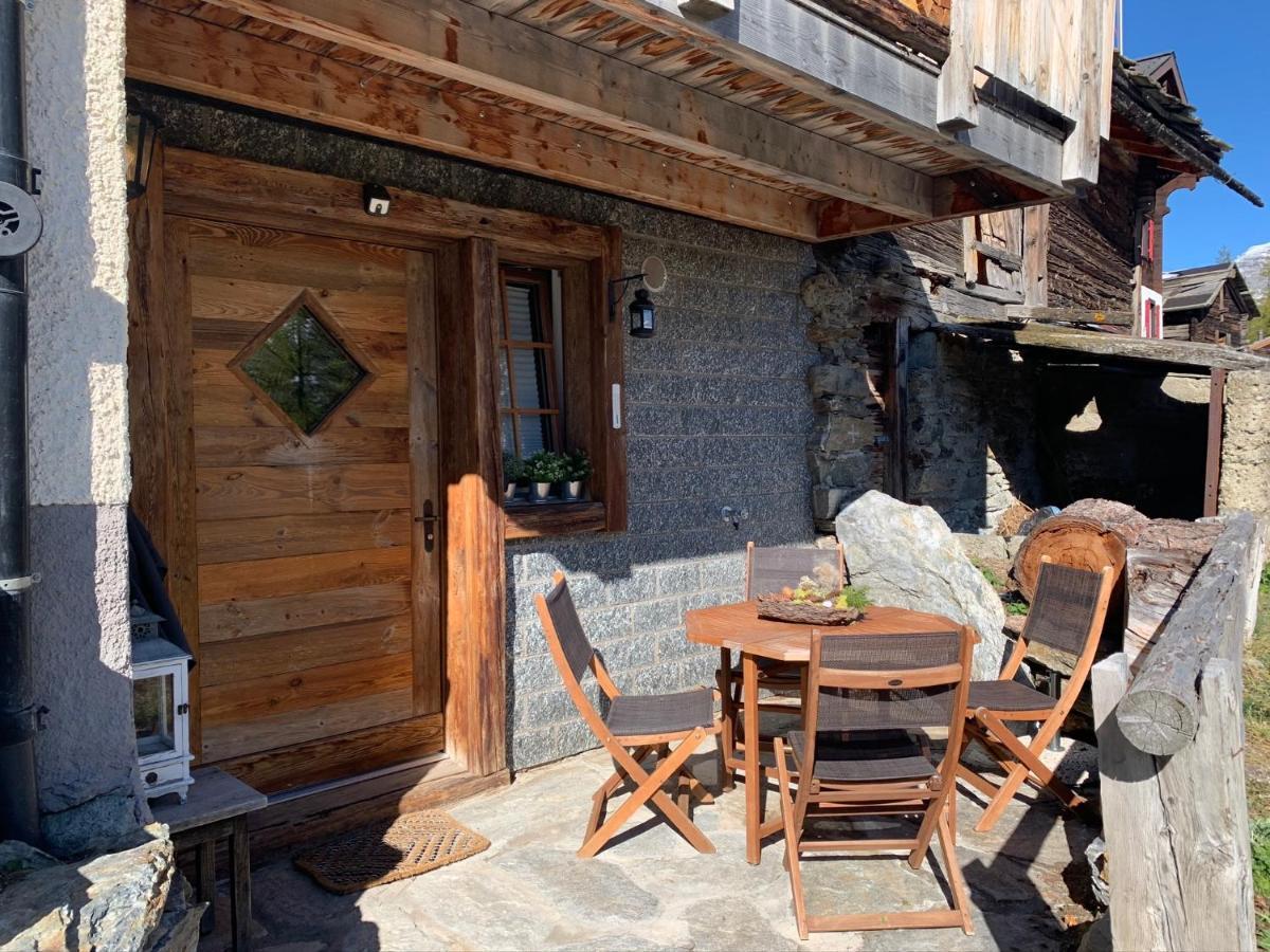 Chalet Birkhahn Saas-Fee Exterior photo
